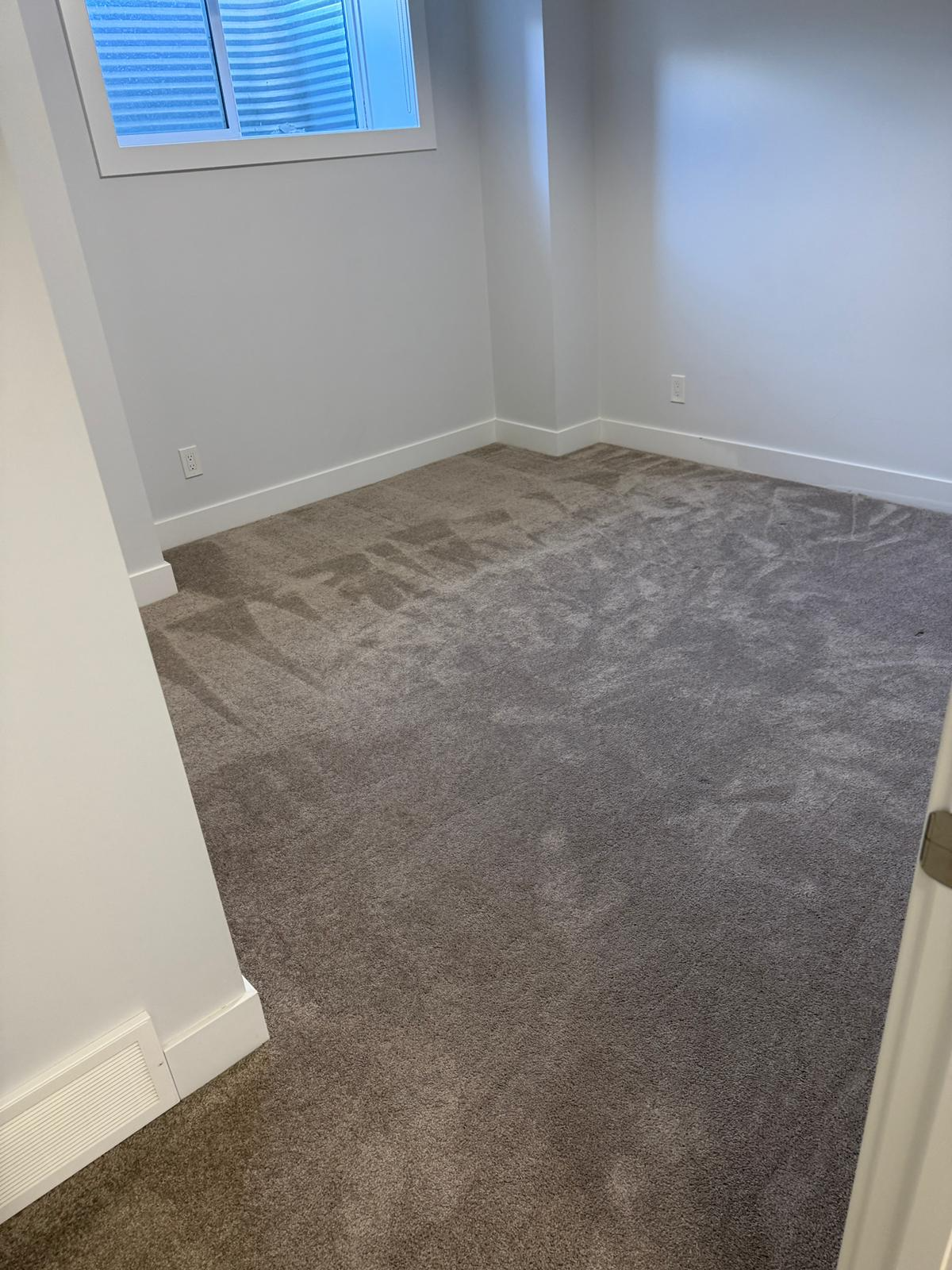Deep floor cleaning of home